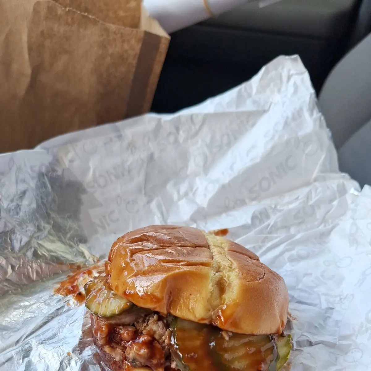 BBQ Pulled Pork Sandwich