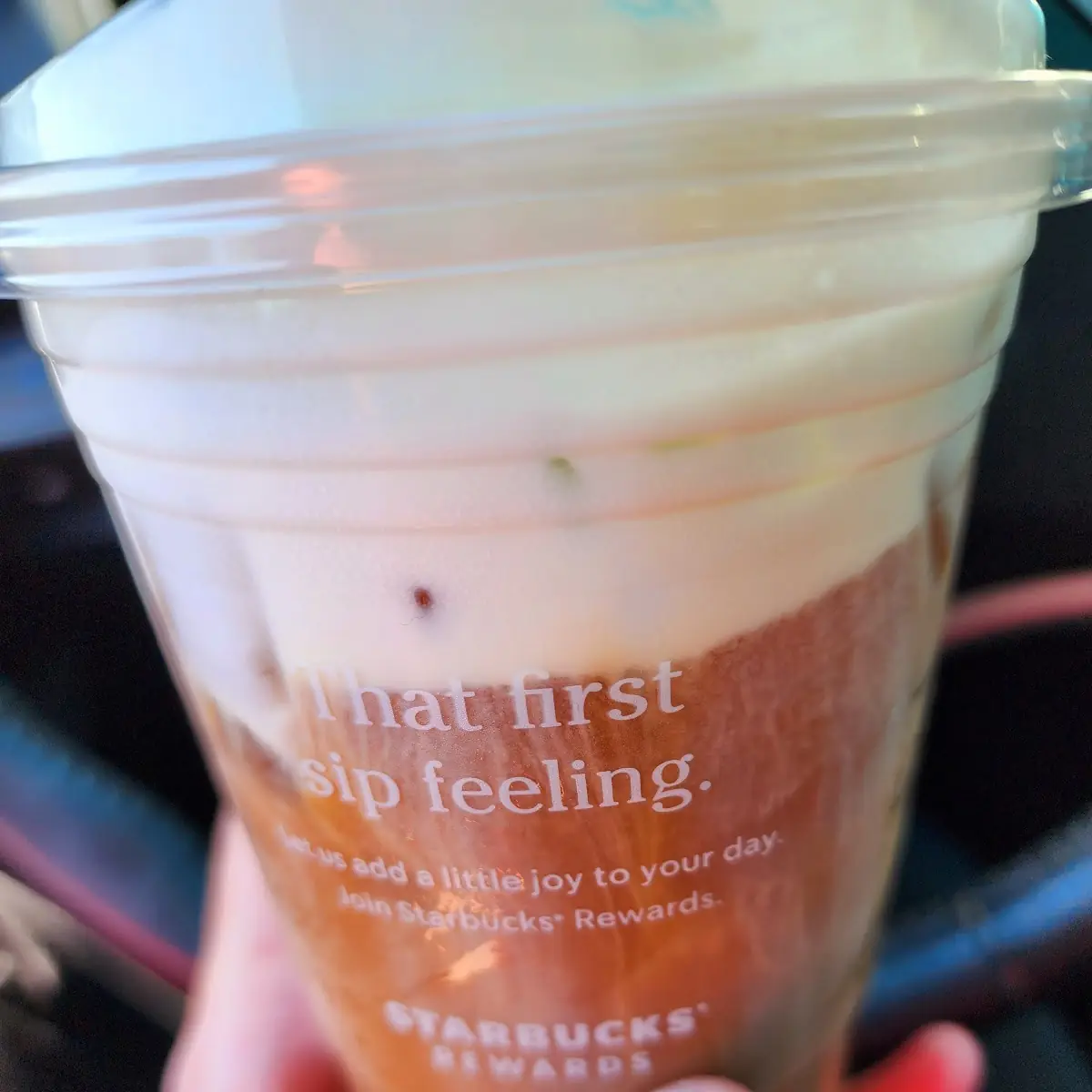 White Chocolate Macadamia Cream Cold Brew