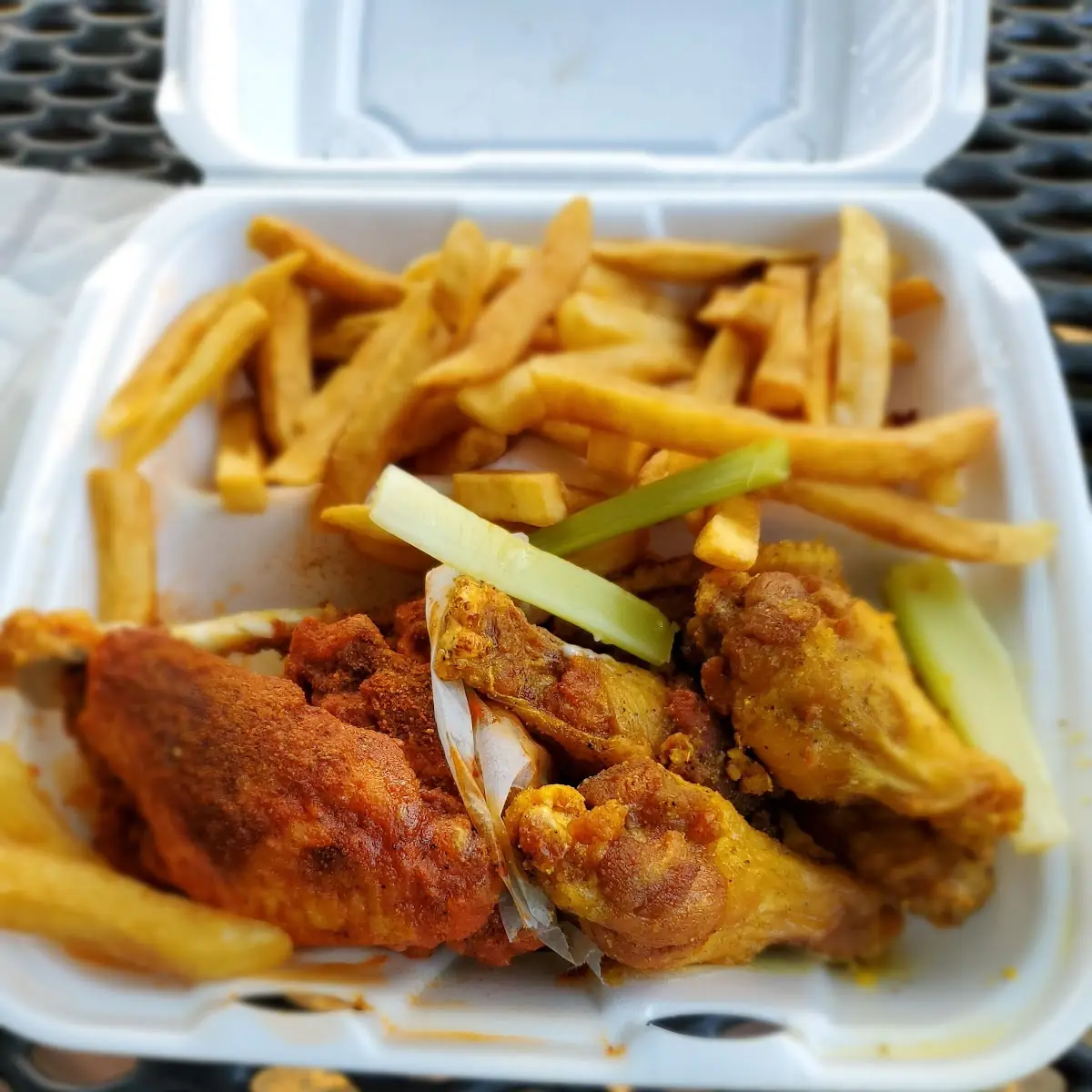 Hot Old Bay & Mild