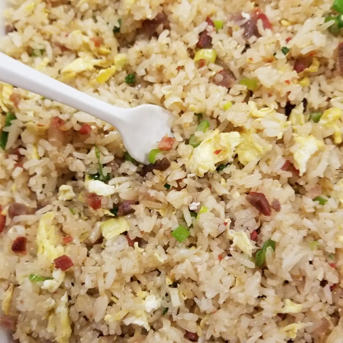 BBQ Pork Fried Rice