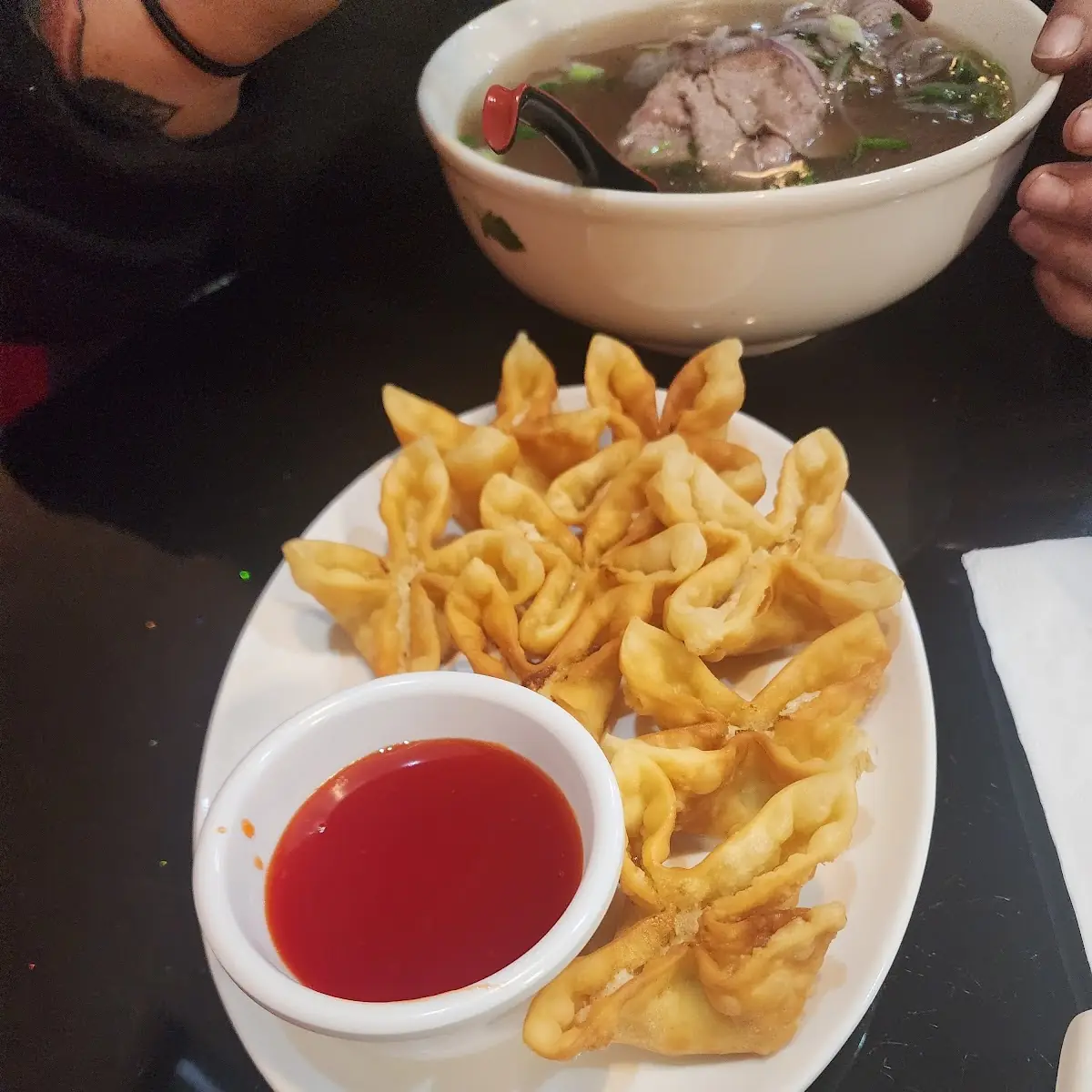 Crab Rangoon