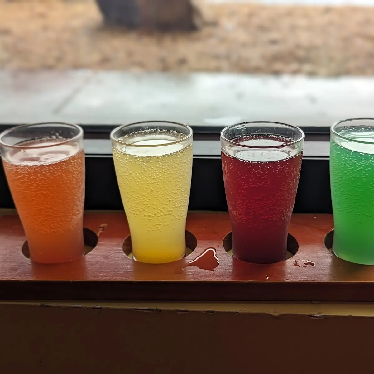 Winter Mimosa Flight