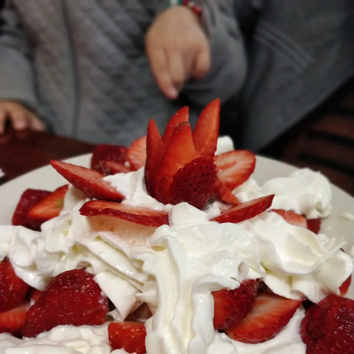 Fresas Con Crema Strawberries & Cream