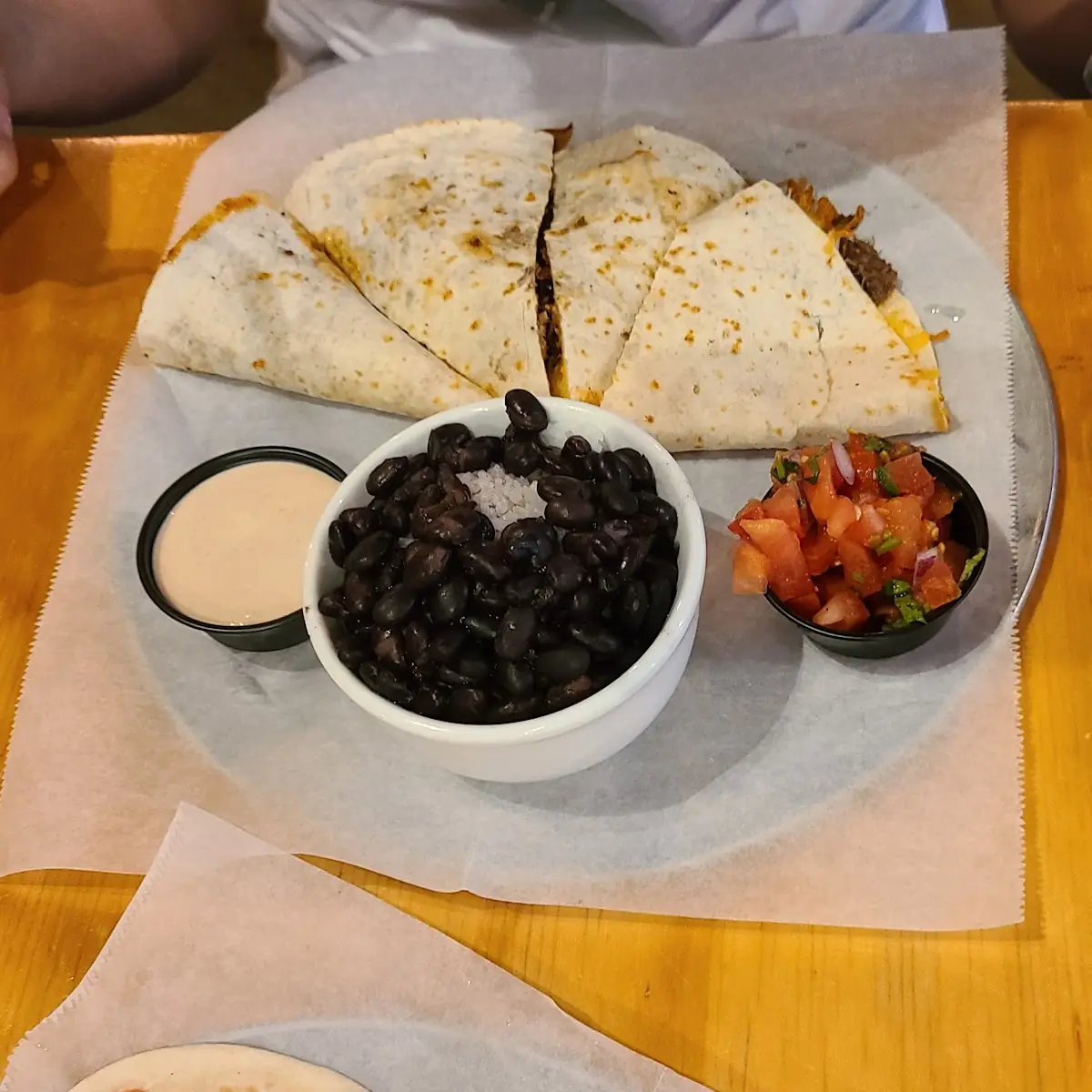 Chicken Quesadilla