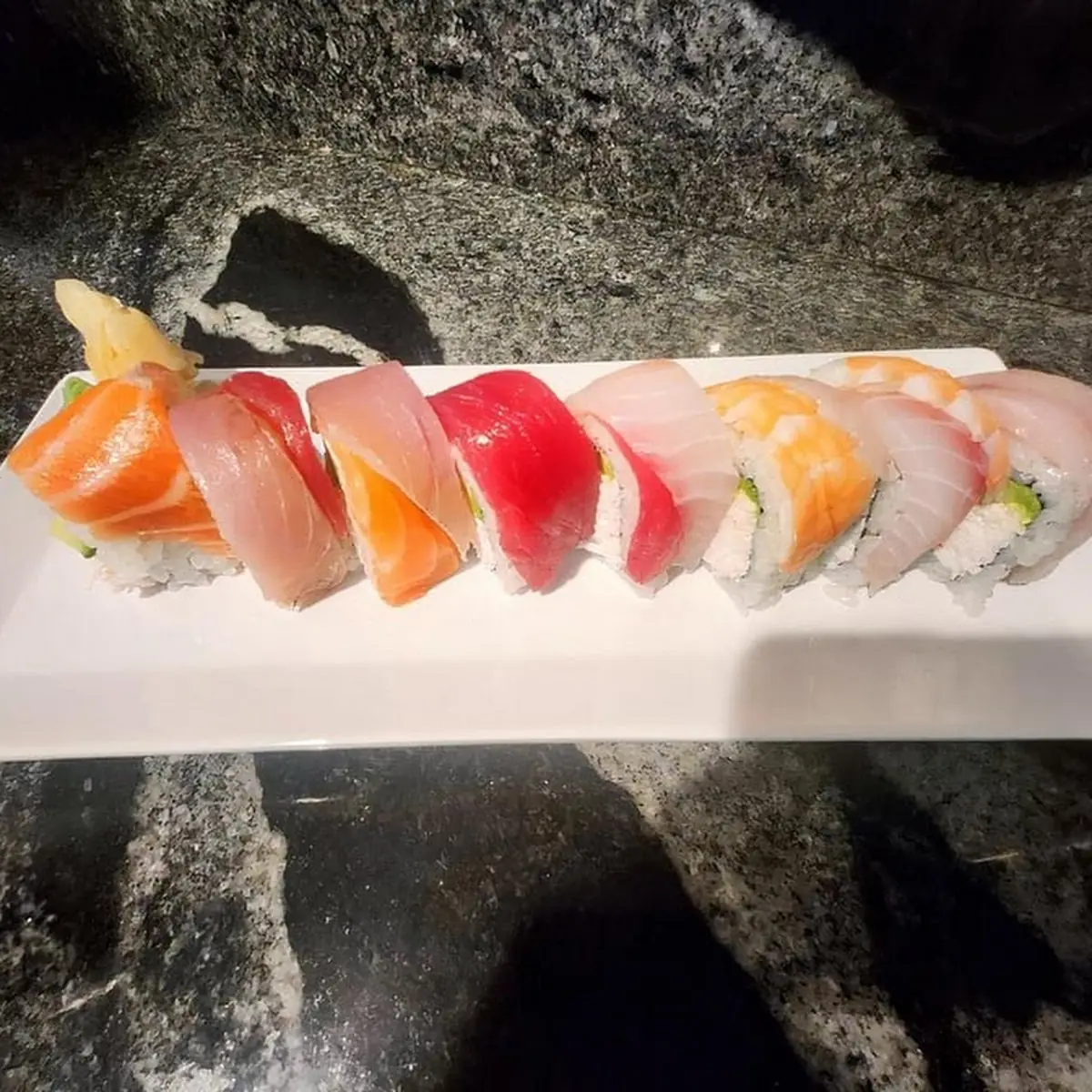 Rainbow Roll
