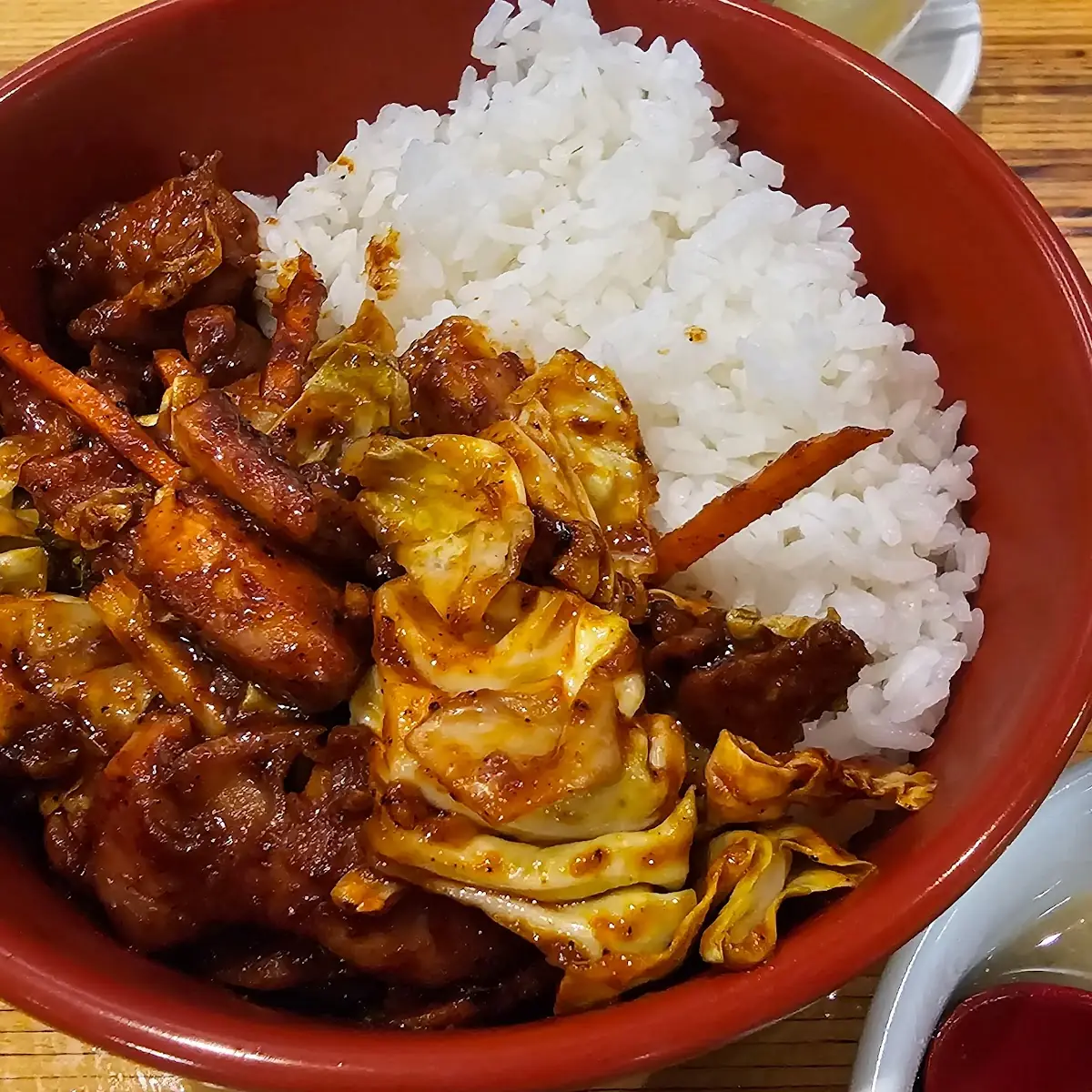 Spicy Chicken Bowl
