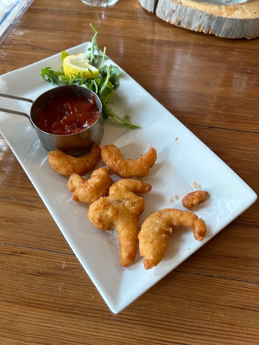 Beer Battered Shrimp