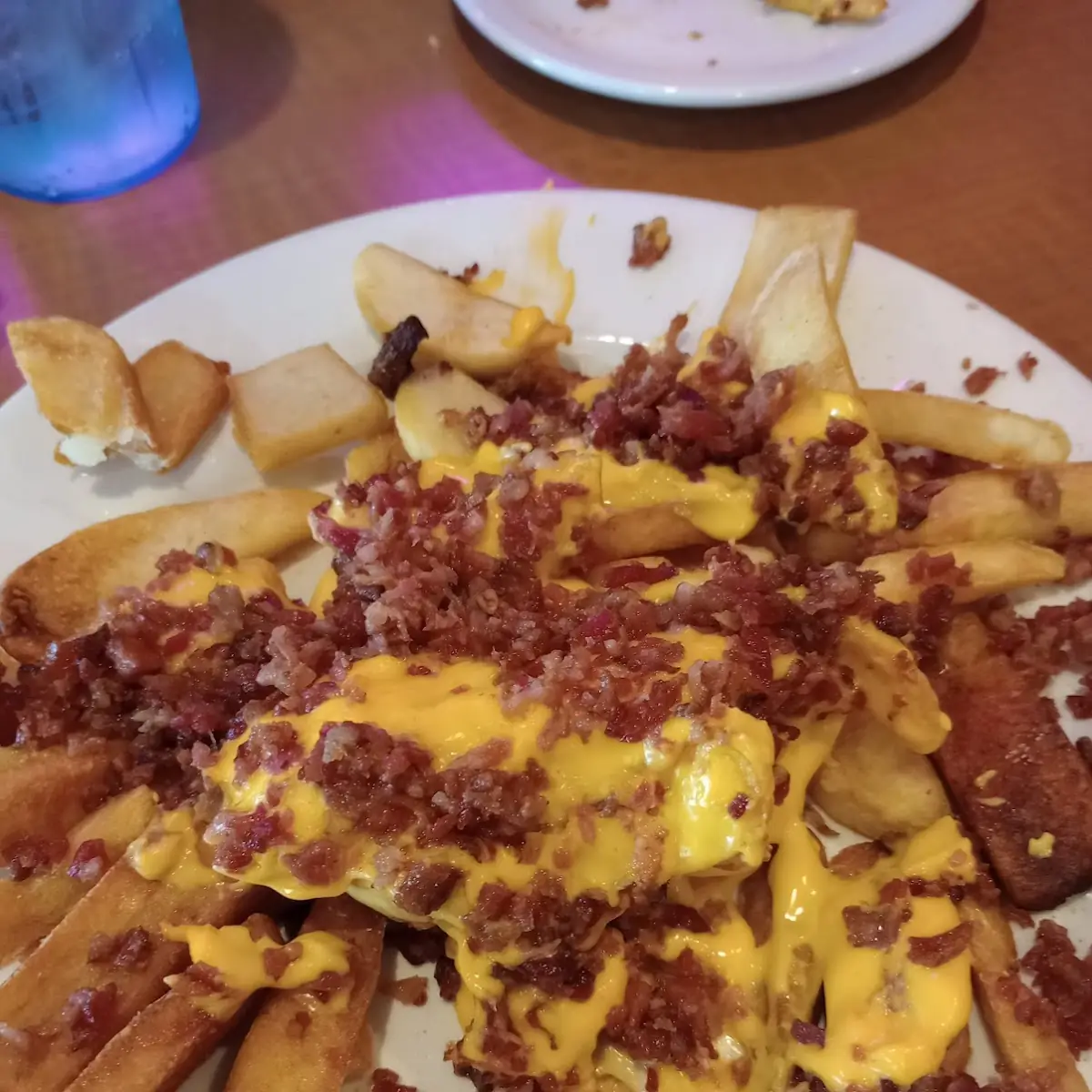 Bacon Cheese Fries