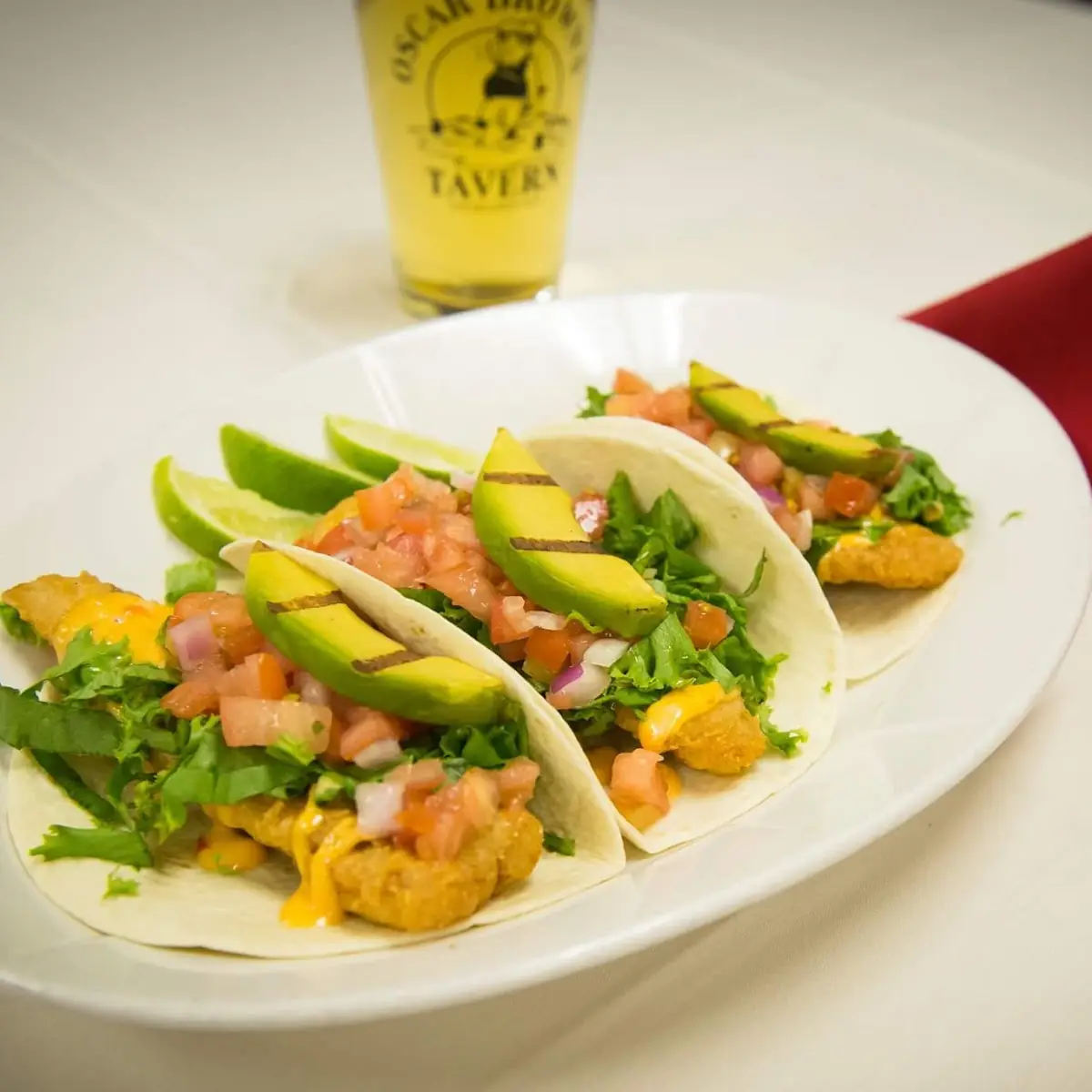 Shrimp and Fish Tacos