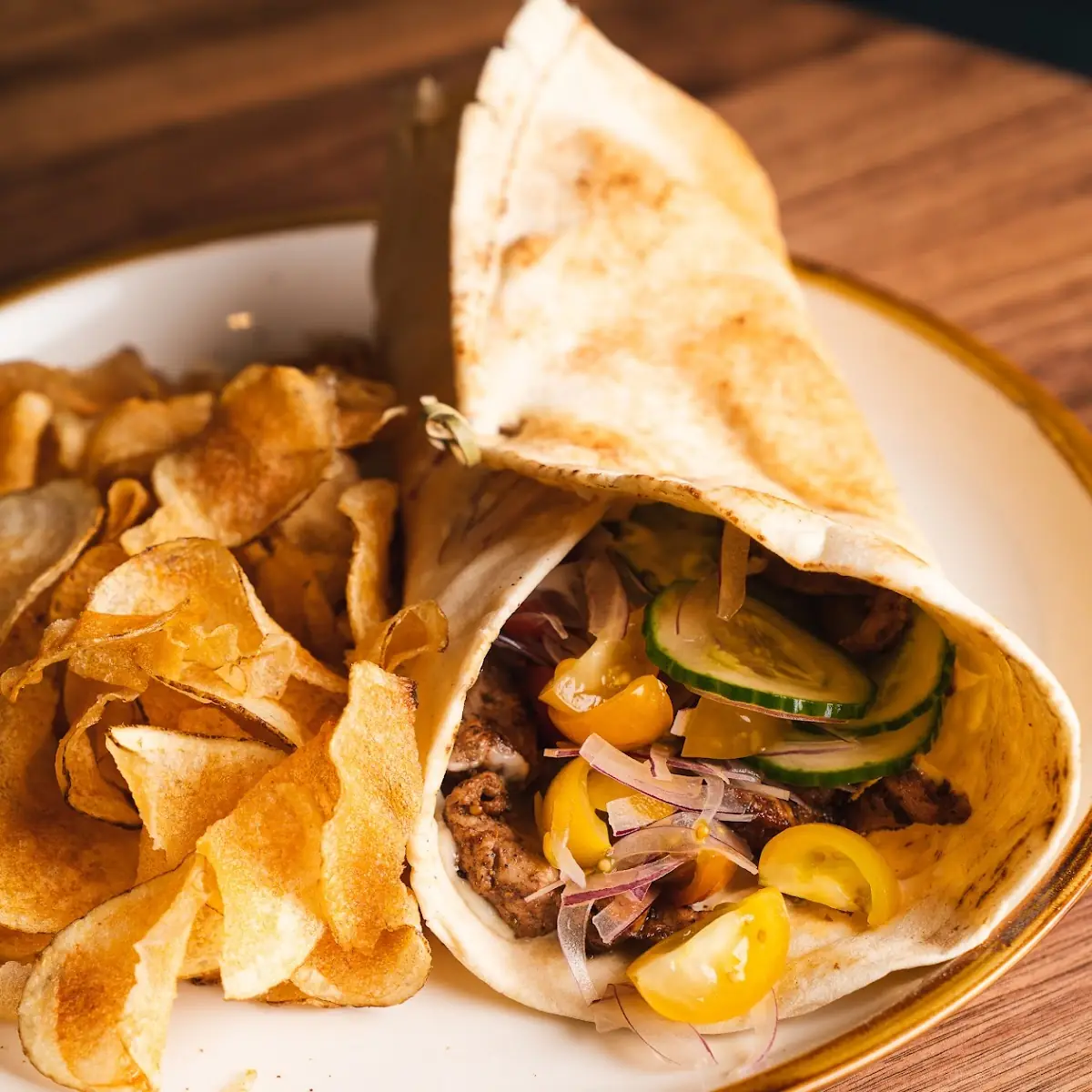 Chicken Shawarma Wrap