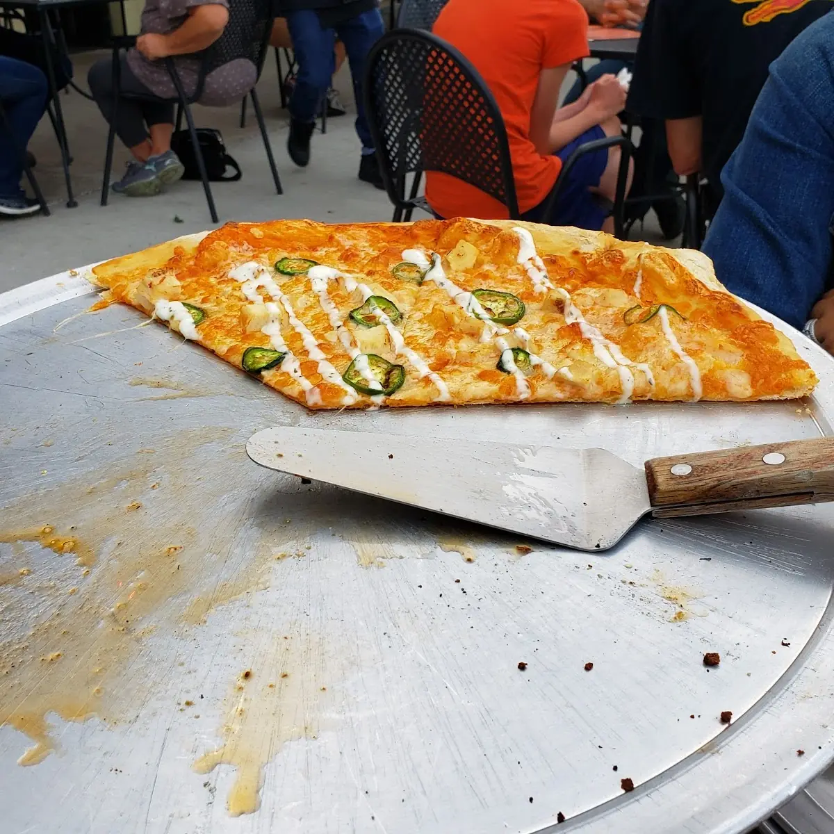 Buffalo Chicken Pizza