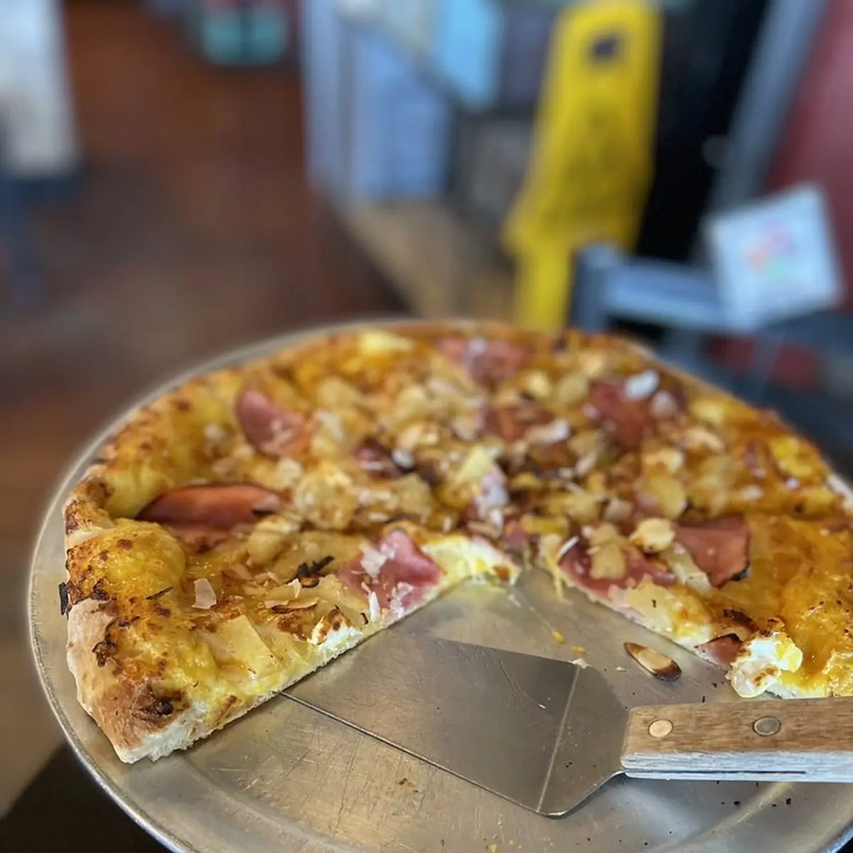 Meat Pizza