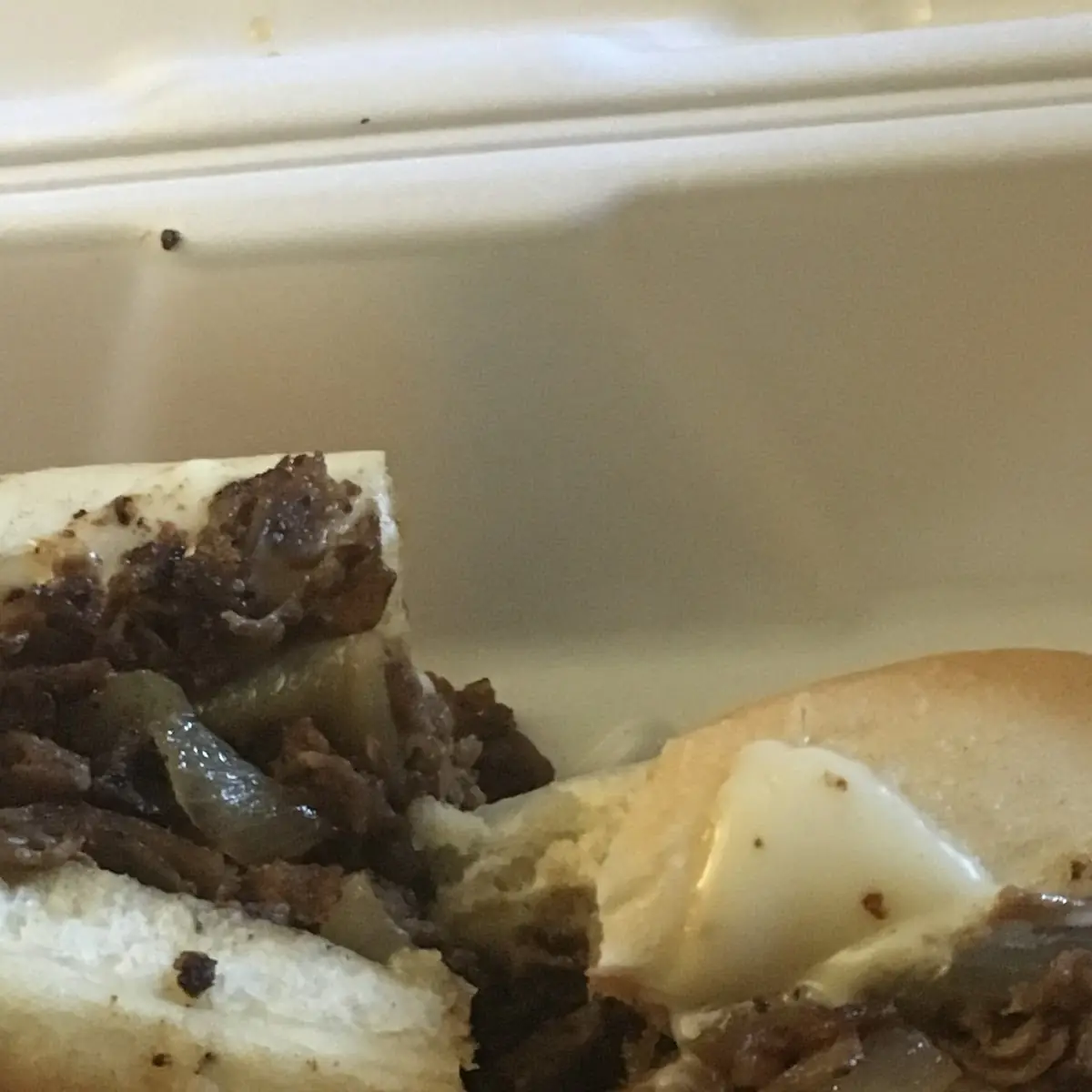 Philly Cheese Steak Hoagie