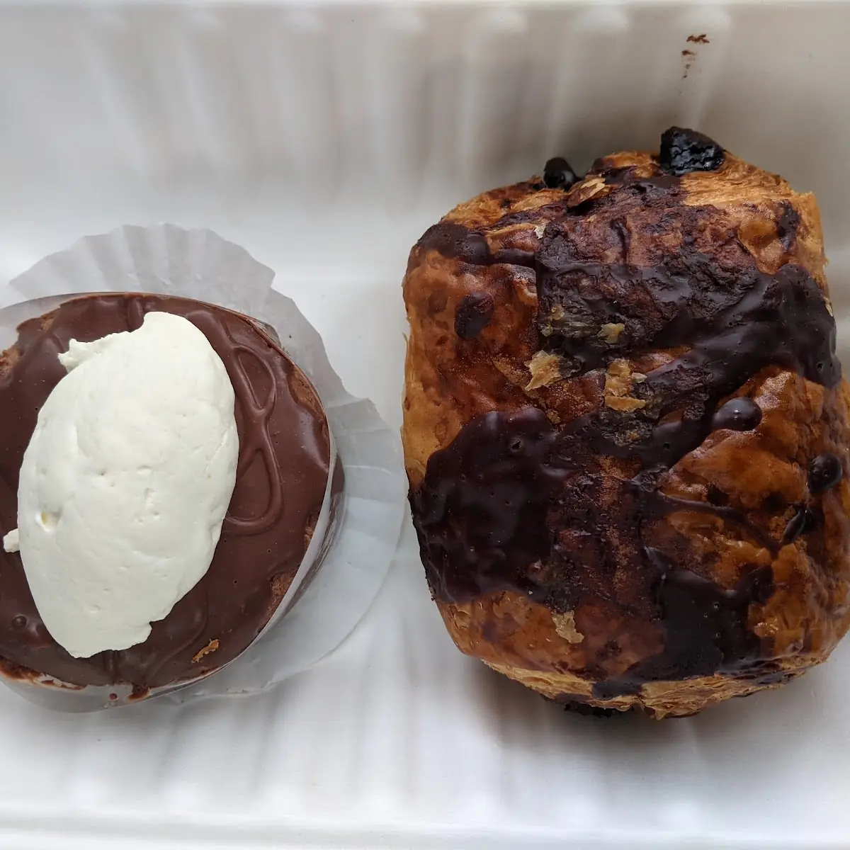 Chocolate Croissant