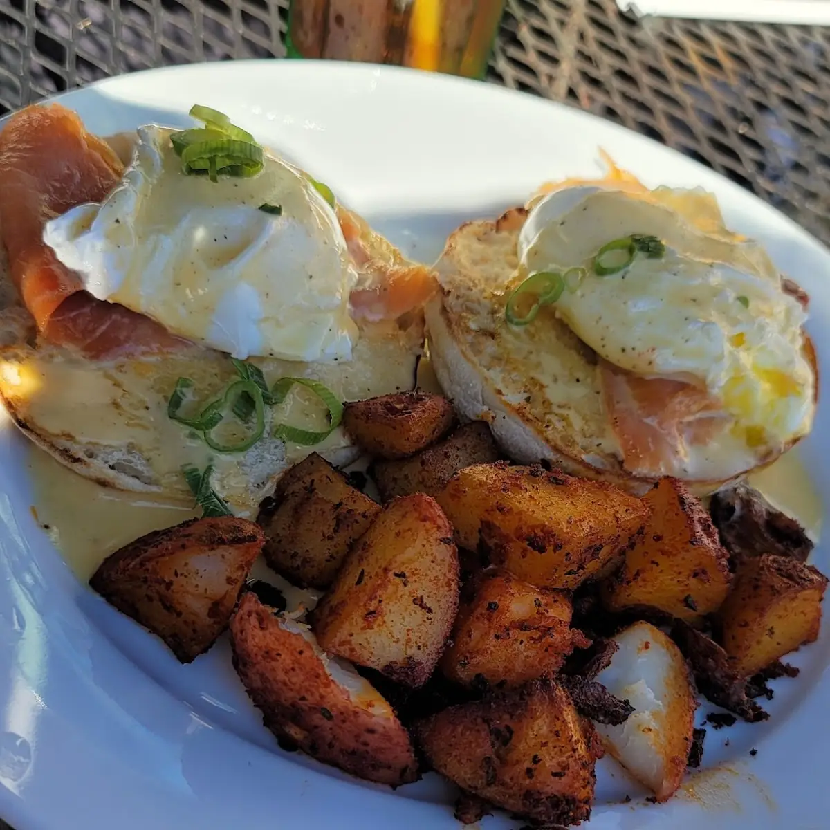 Crab Benedict