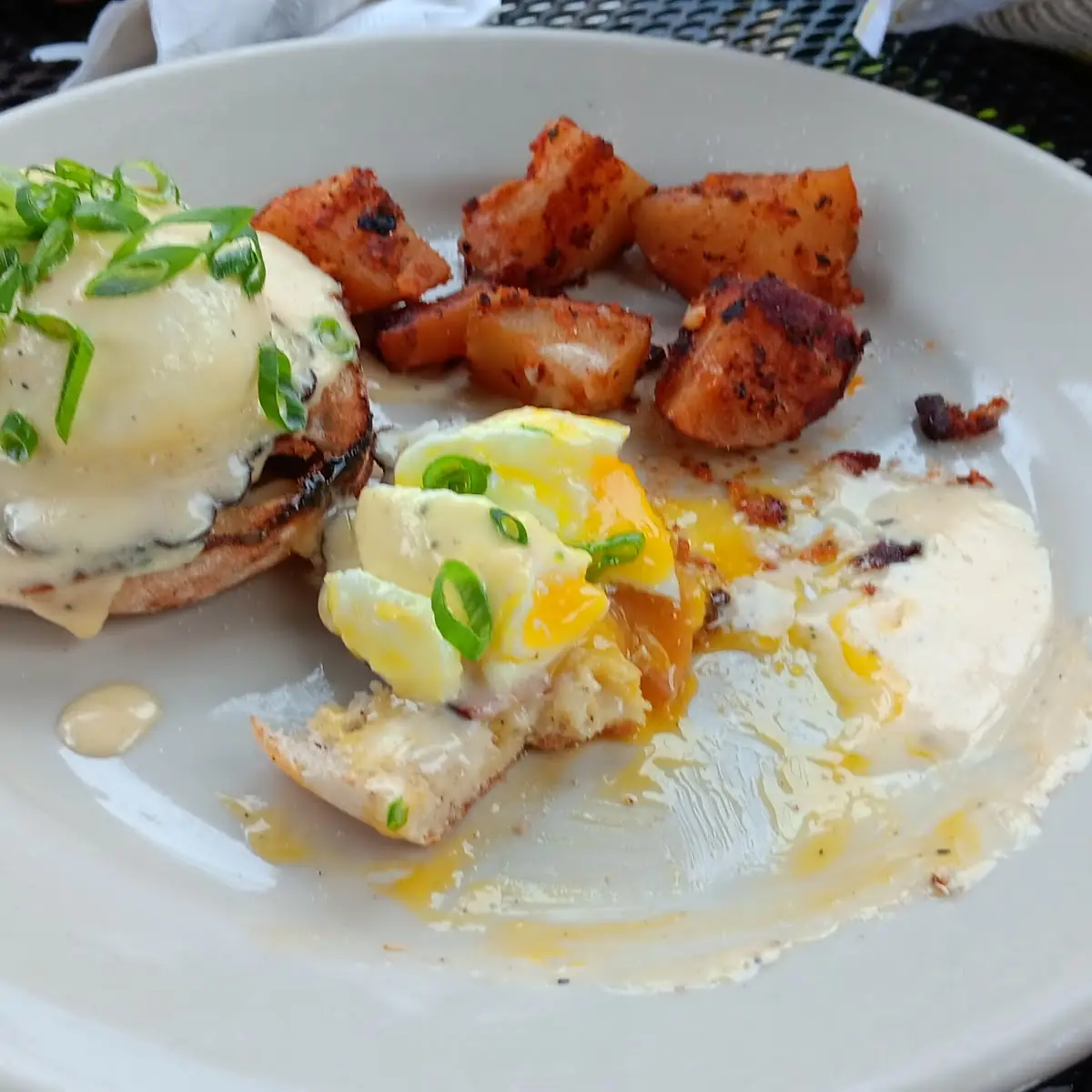Eggs Florentine