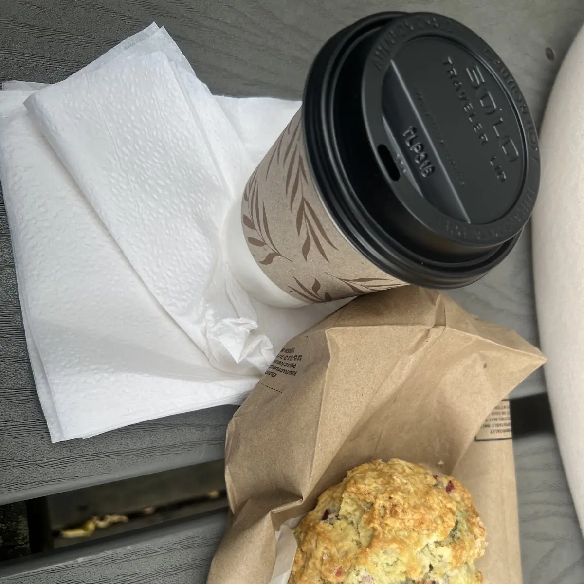 Lemon Raspberry Scones