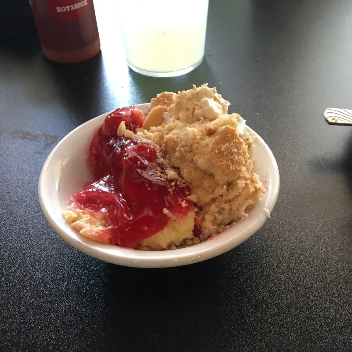 Cheesecake Banana Pudding