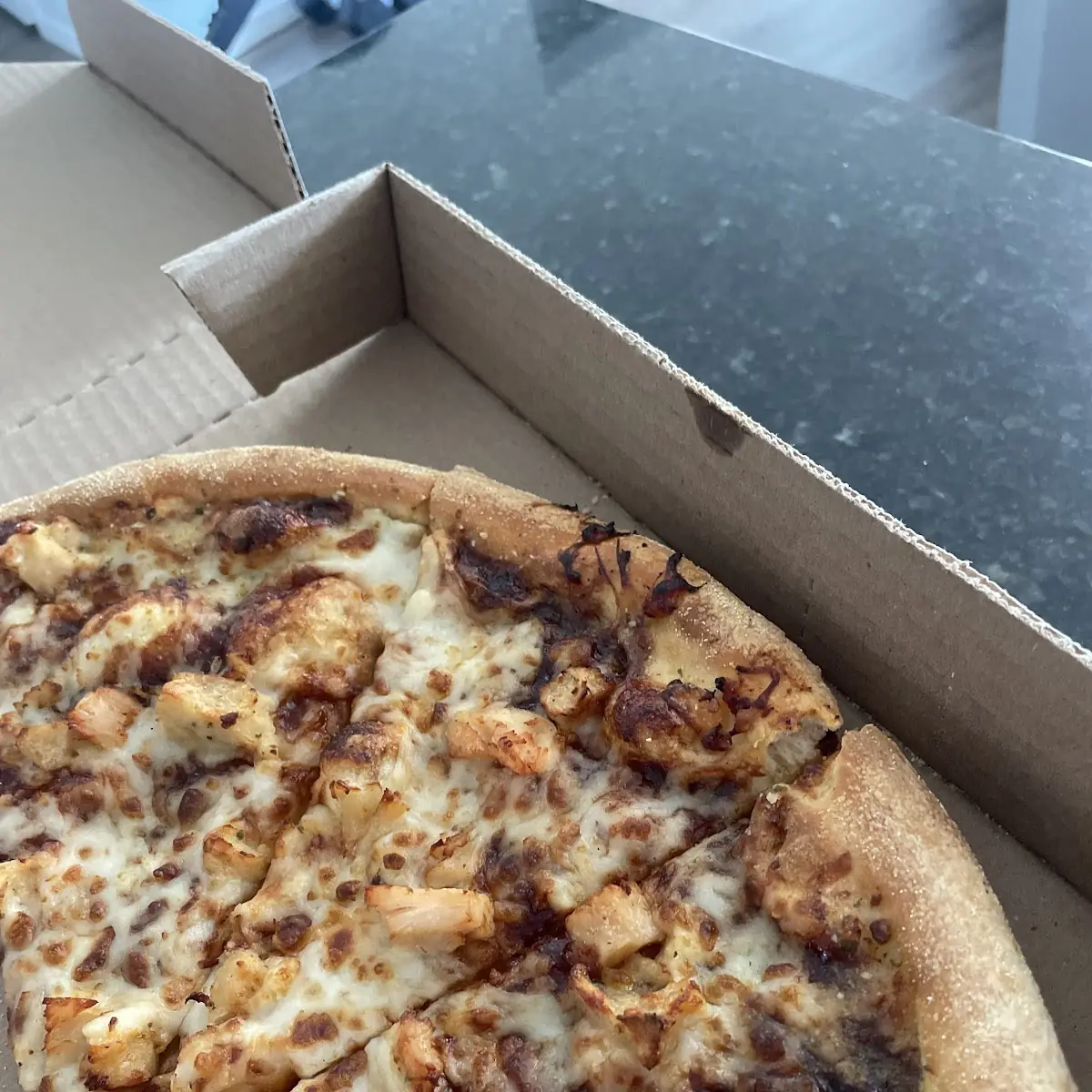 BBQ Chicken Pizza