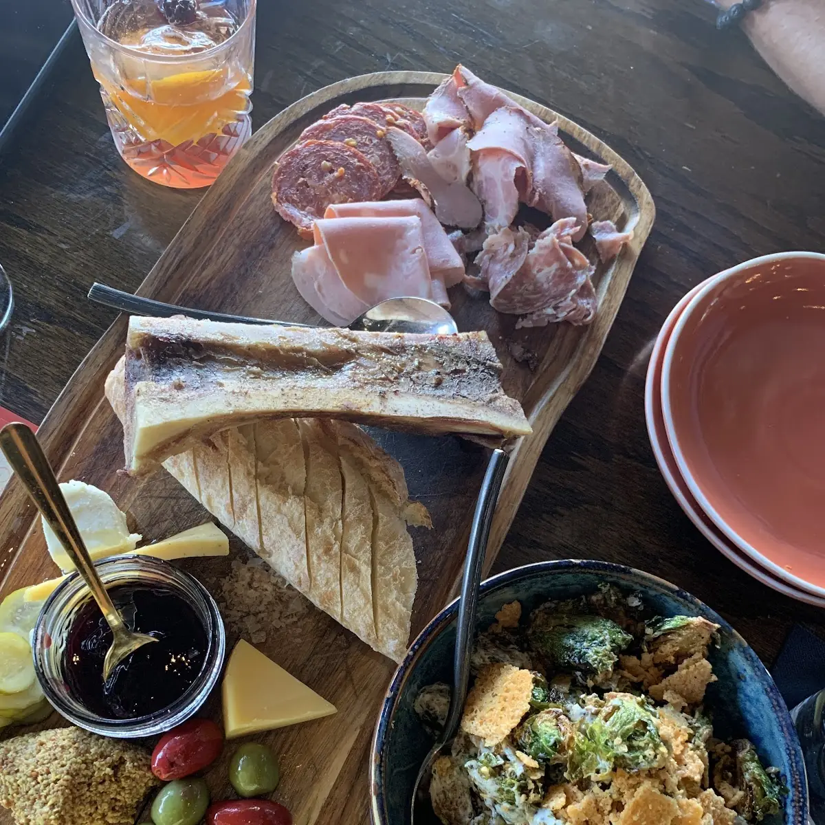 Charcuterie Plate