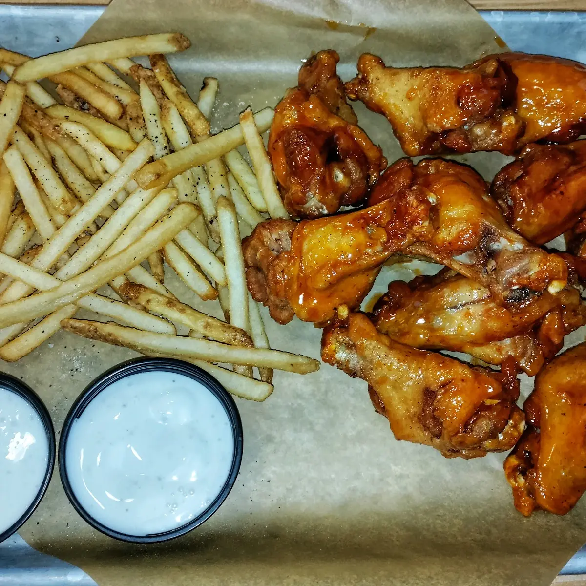 Mango Habanero Wings