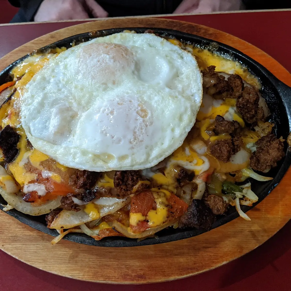 Hash Brown Skillet