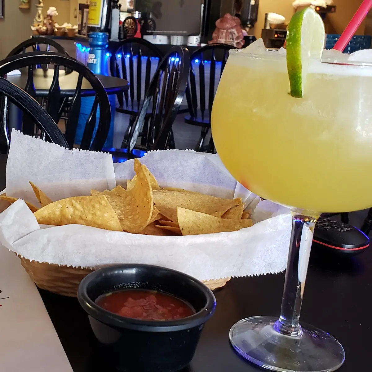 House Margarita & Chips