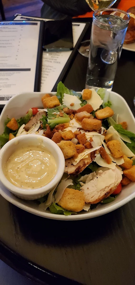 Grilled Chicken Caesar Salad