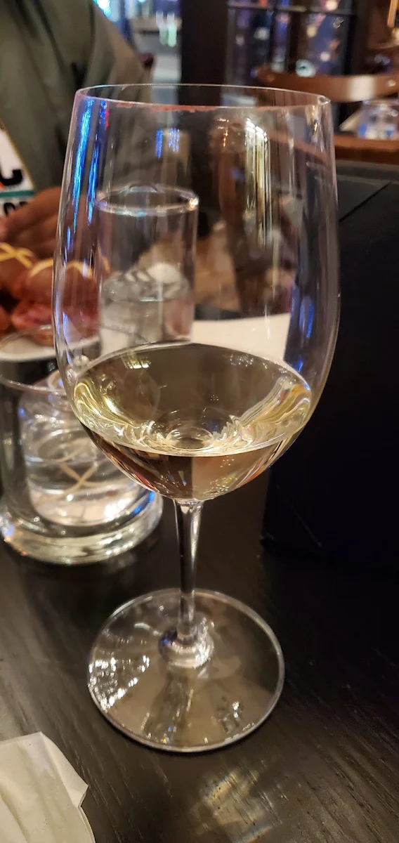 White Wine by the Glass