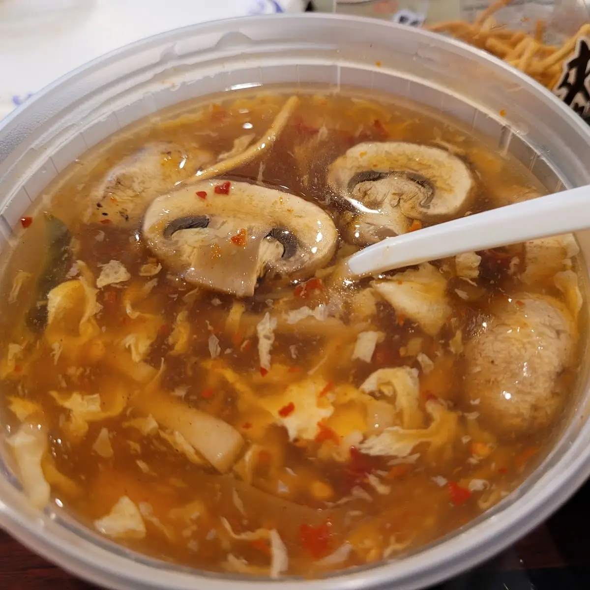 Hot and Sour Soup
