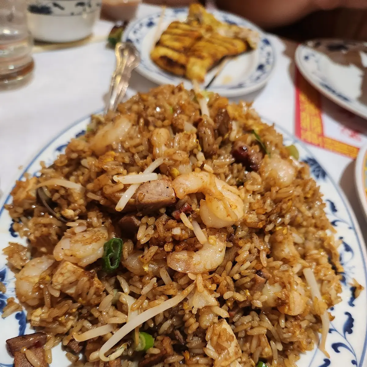 BBQ Pork Fried Rice