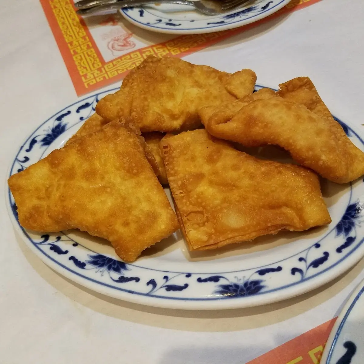 Crab Rangoon