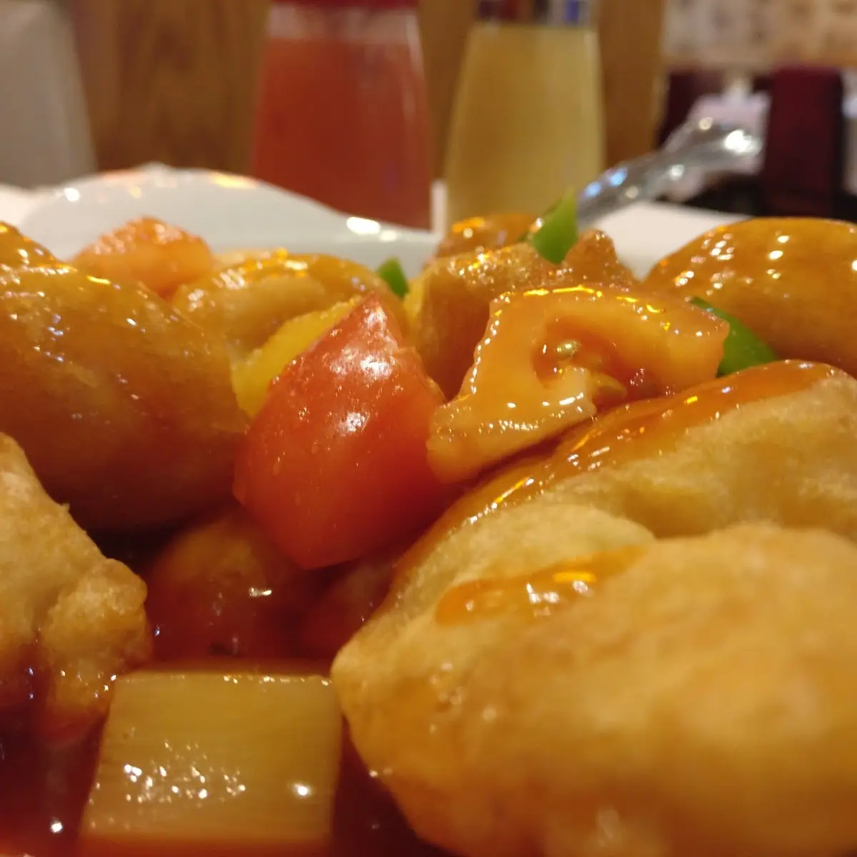 Sweet and Sour Chicken