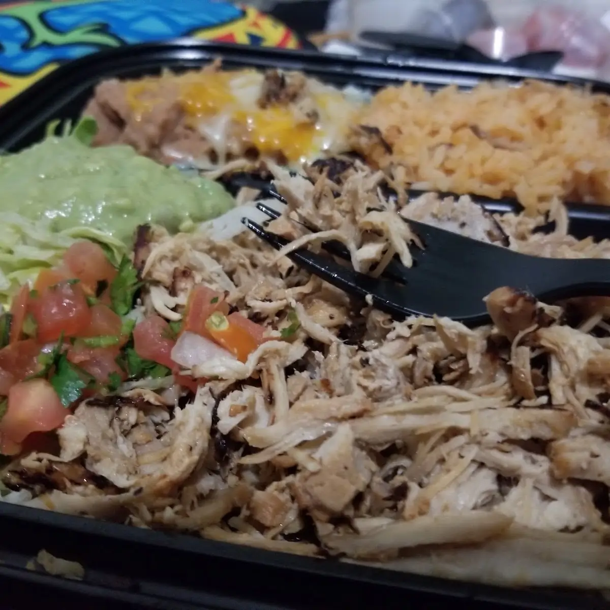Combo Pulled Pork