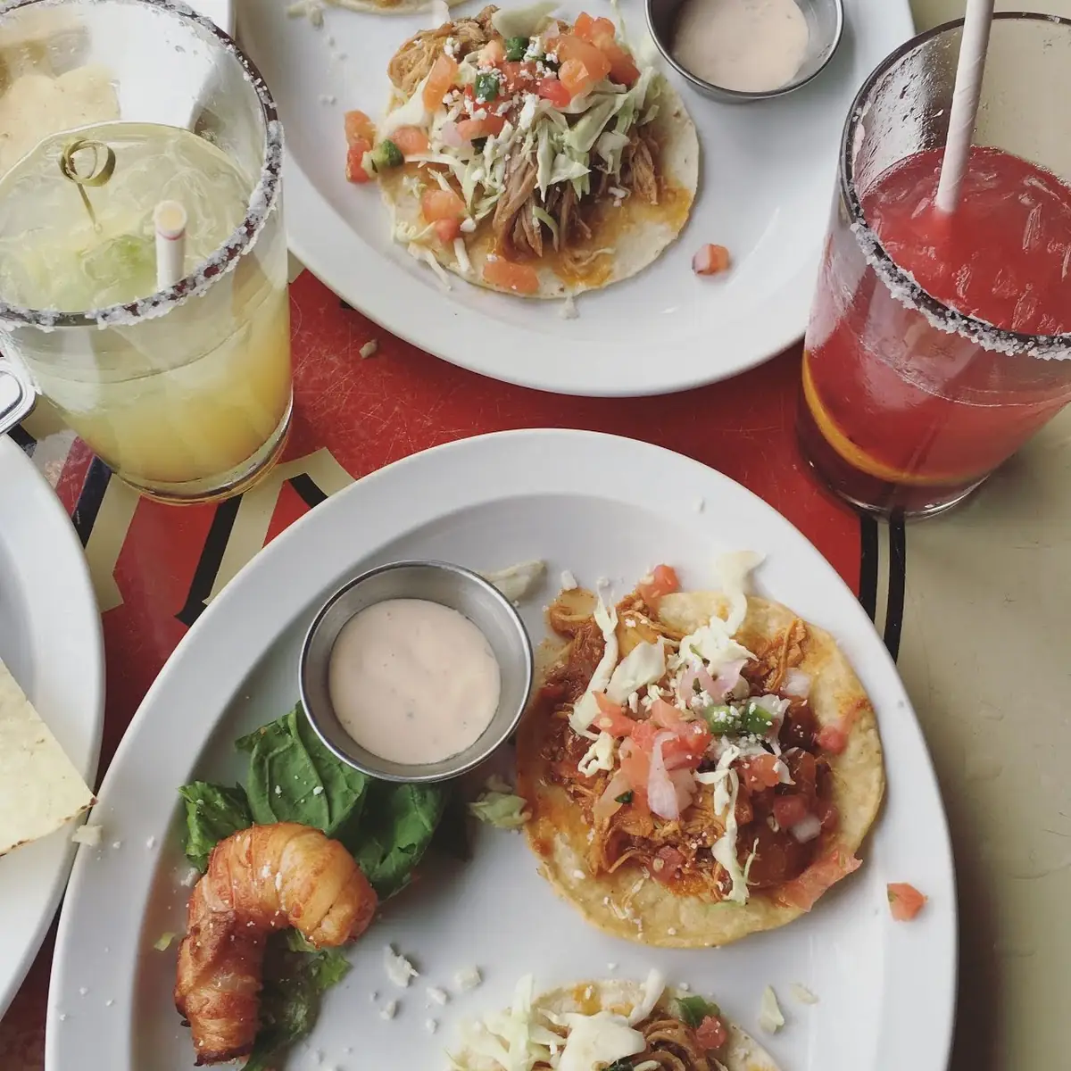 Margarita Ceviche Tostada