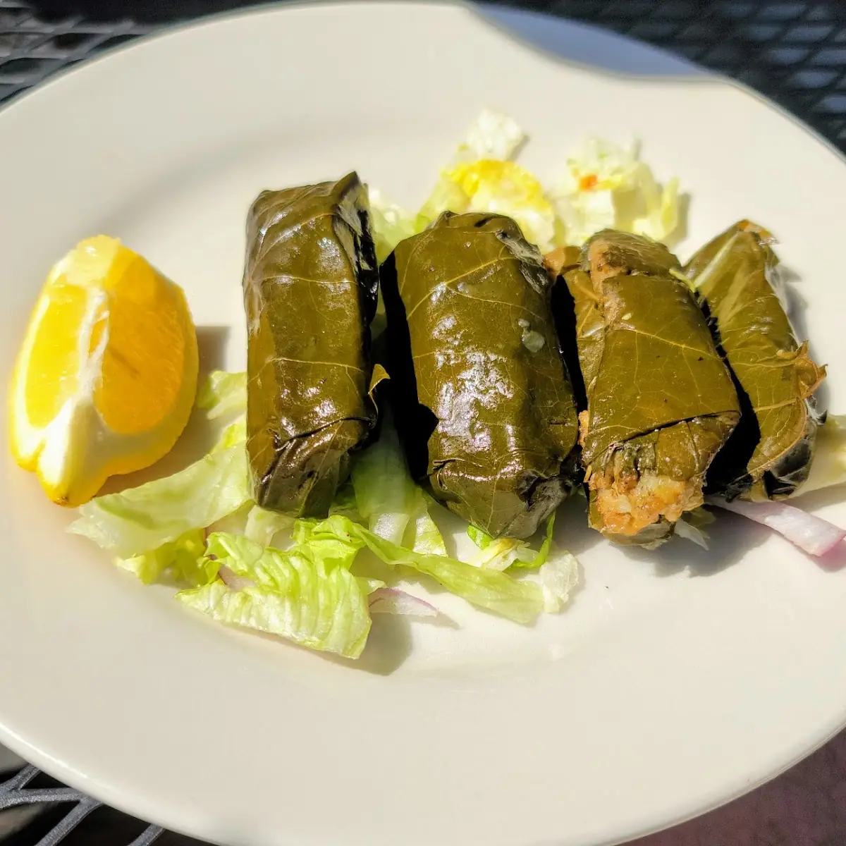 Stuffed Grape Leaves