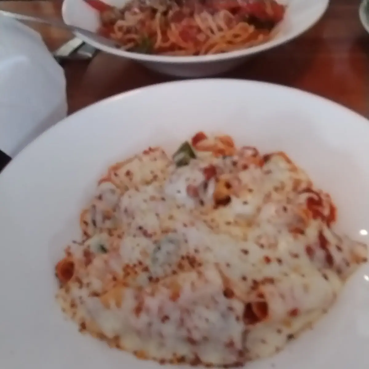 Baked Rigatoni