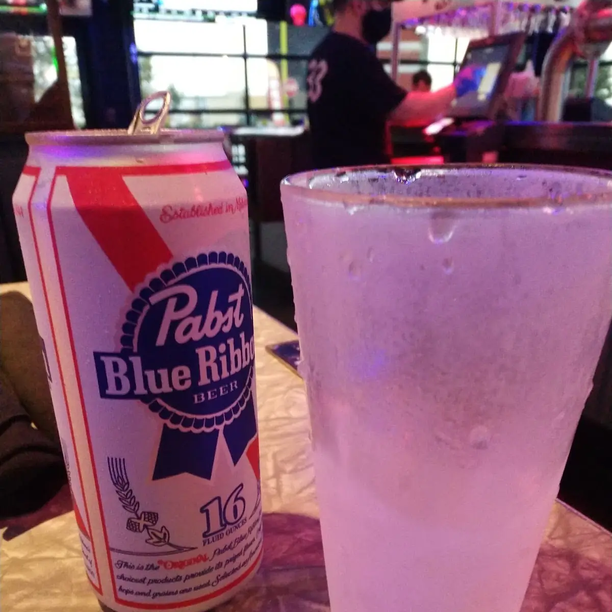 Blue Ribbon Beer