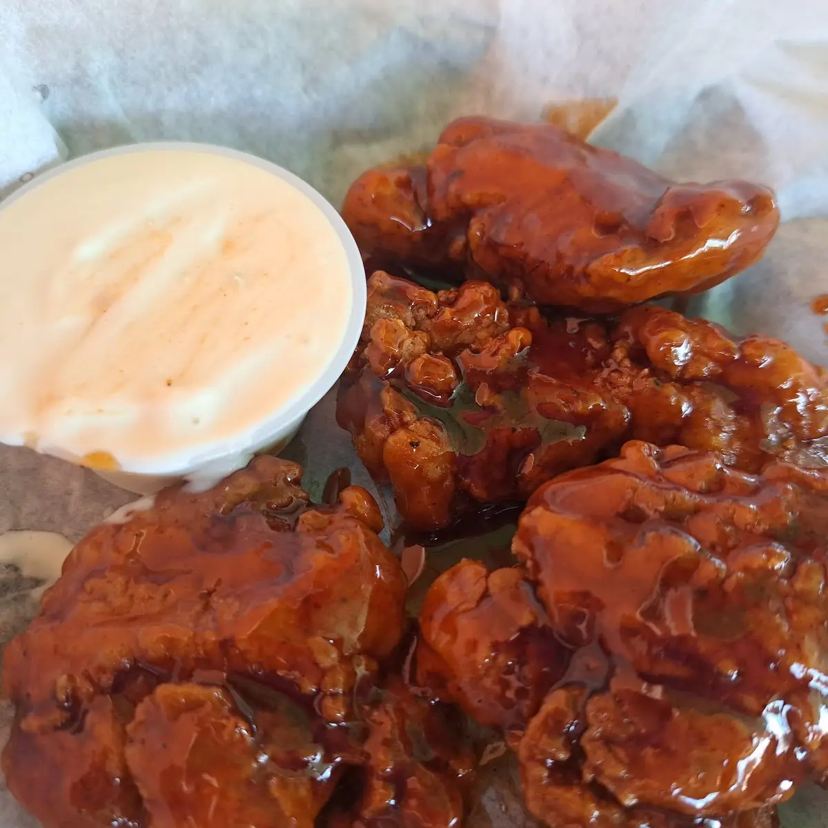 Boneless Chicken Wings