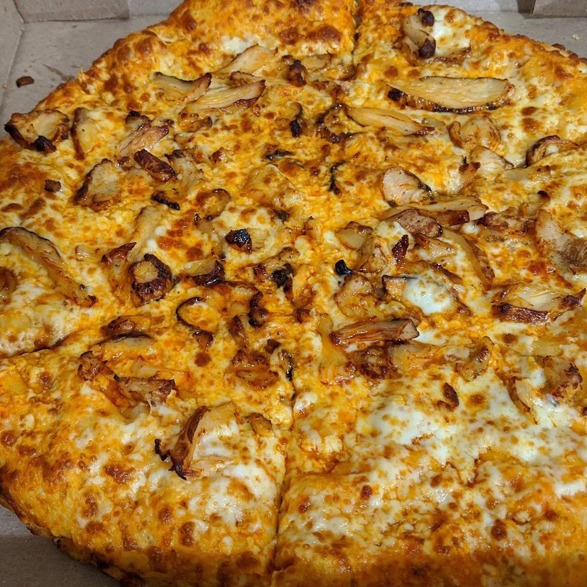 Buffalo Chicken Pizza