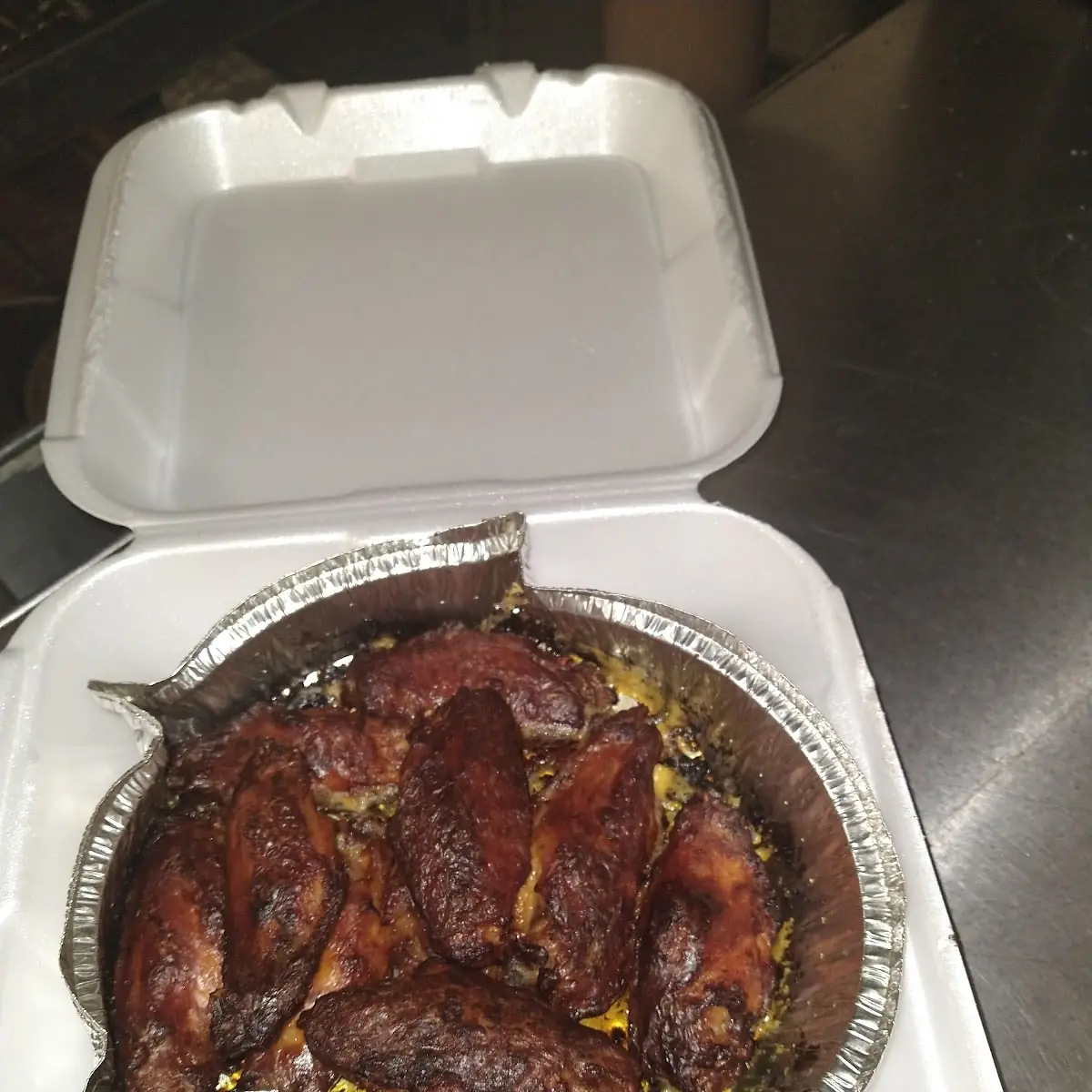 Garlic Parm Chicken Wings