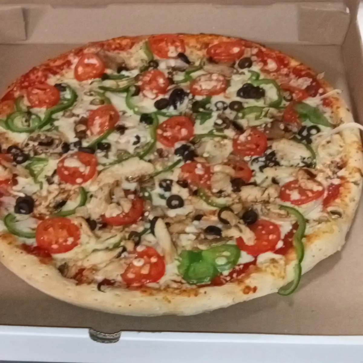Veggie Pizza