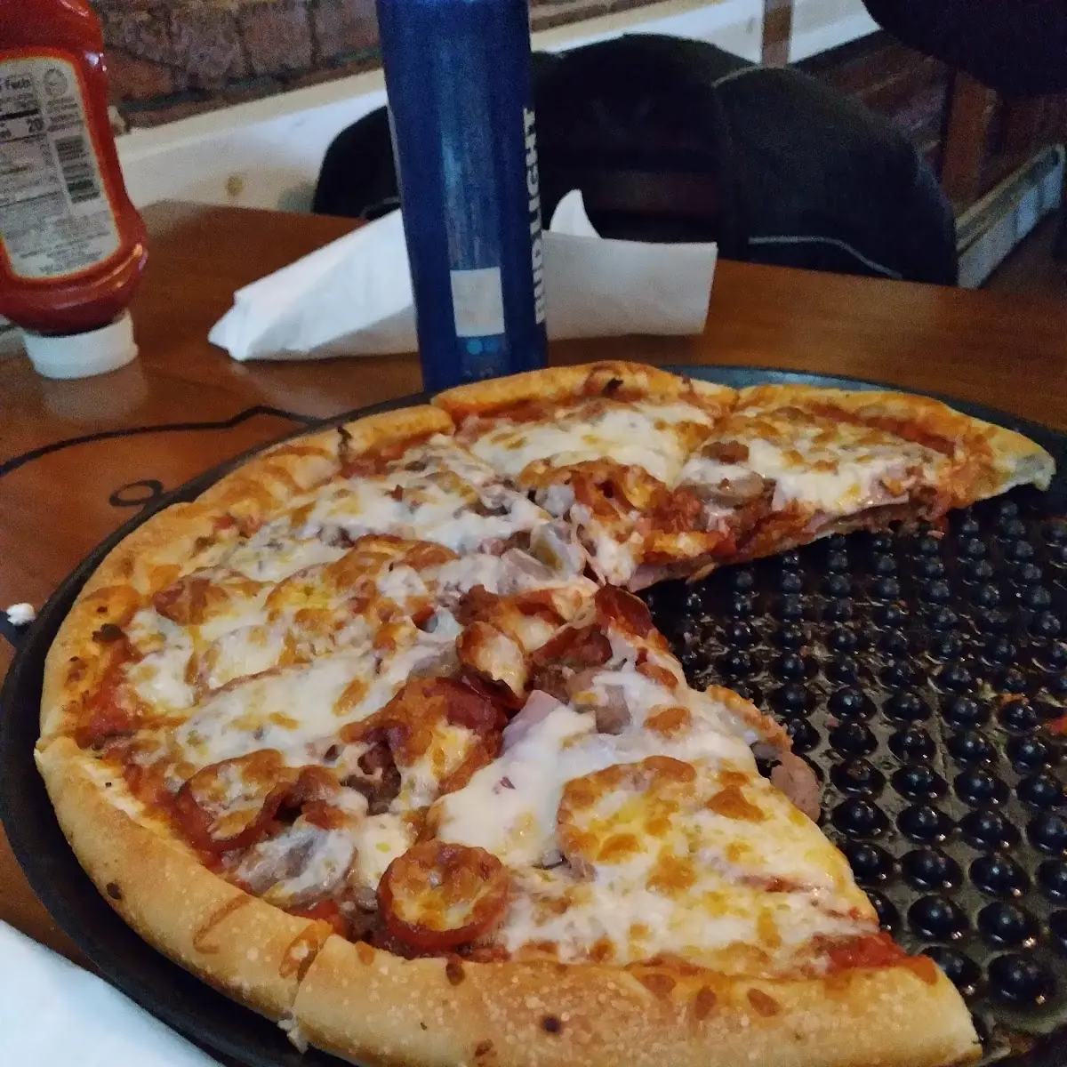 All Meat Pizza