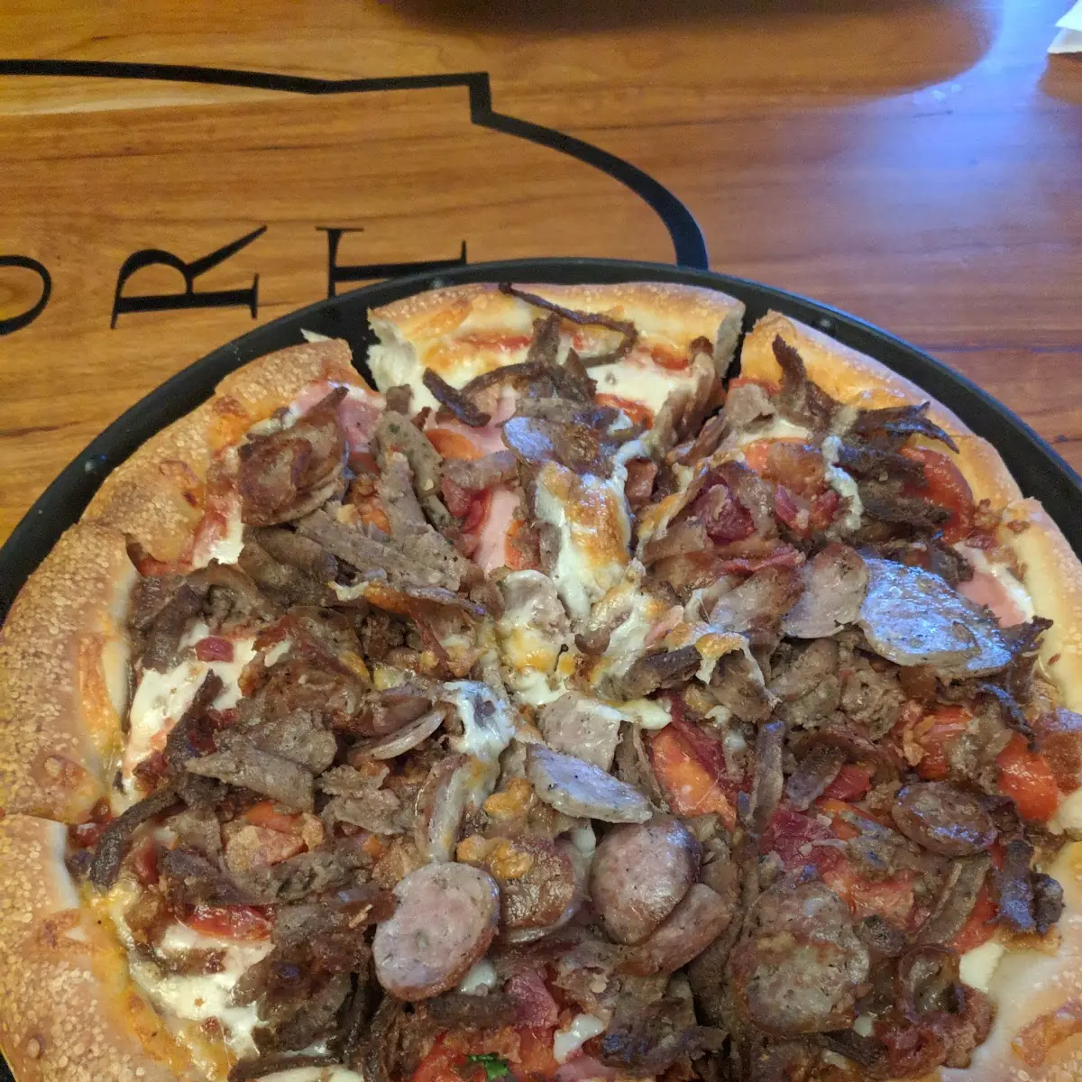 Meat Lovers Pizza