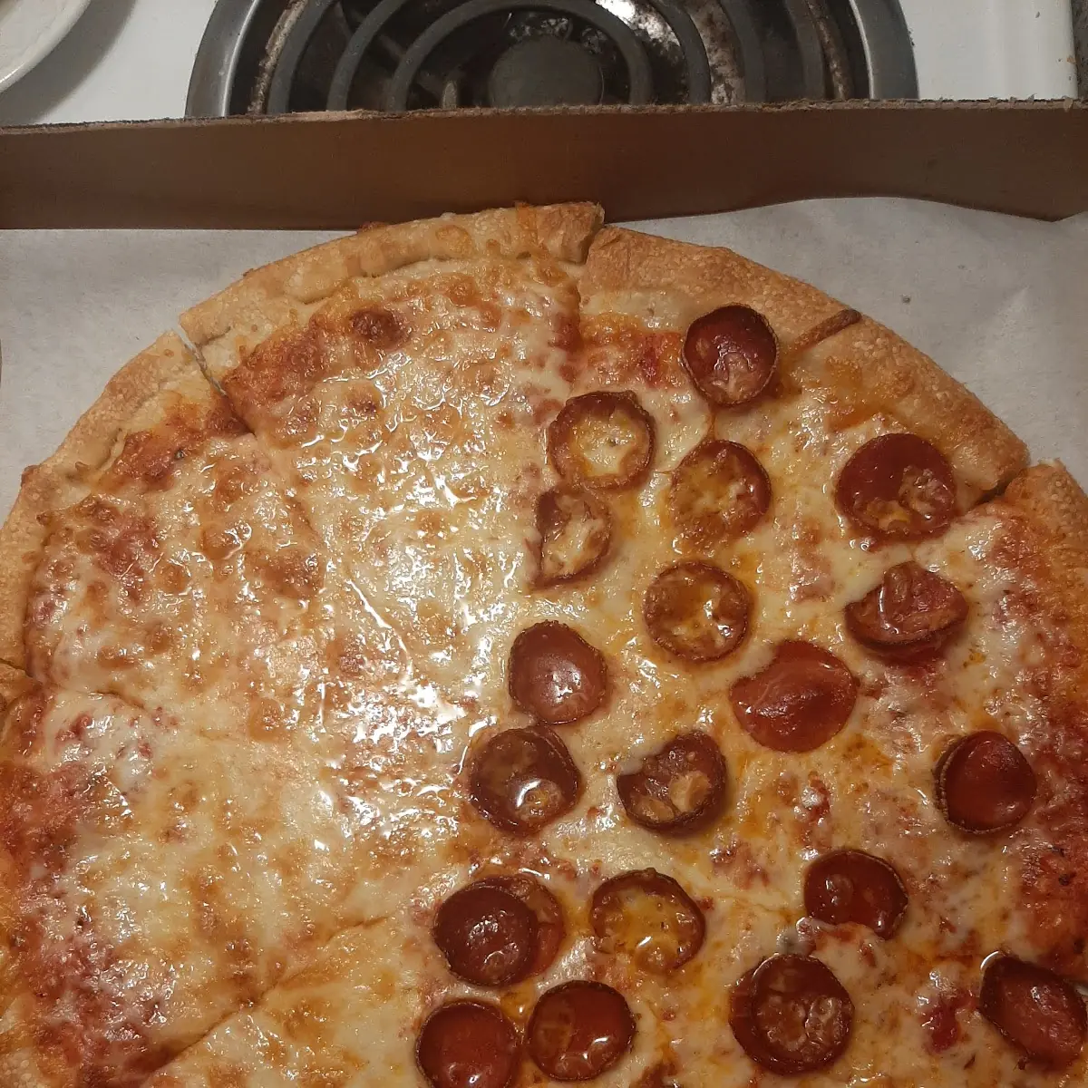 Pepperoni Pizza