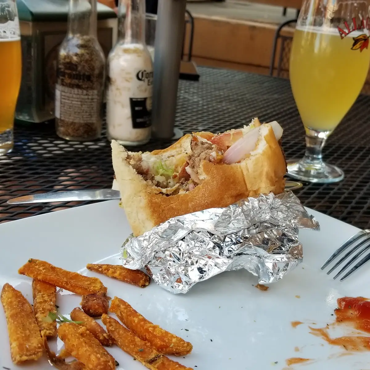Sandwich De Pollo Milanese