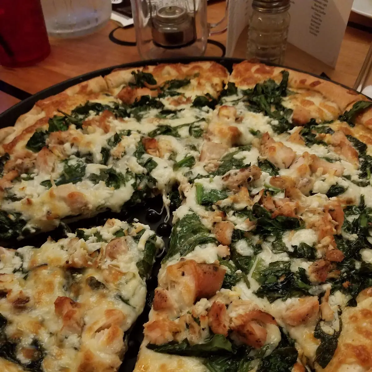 White Pizza