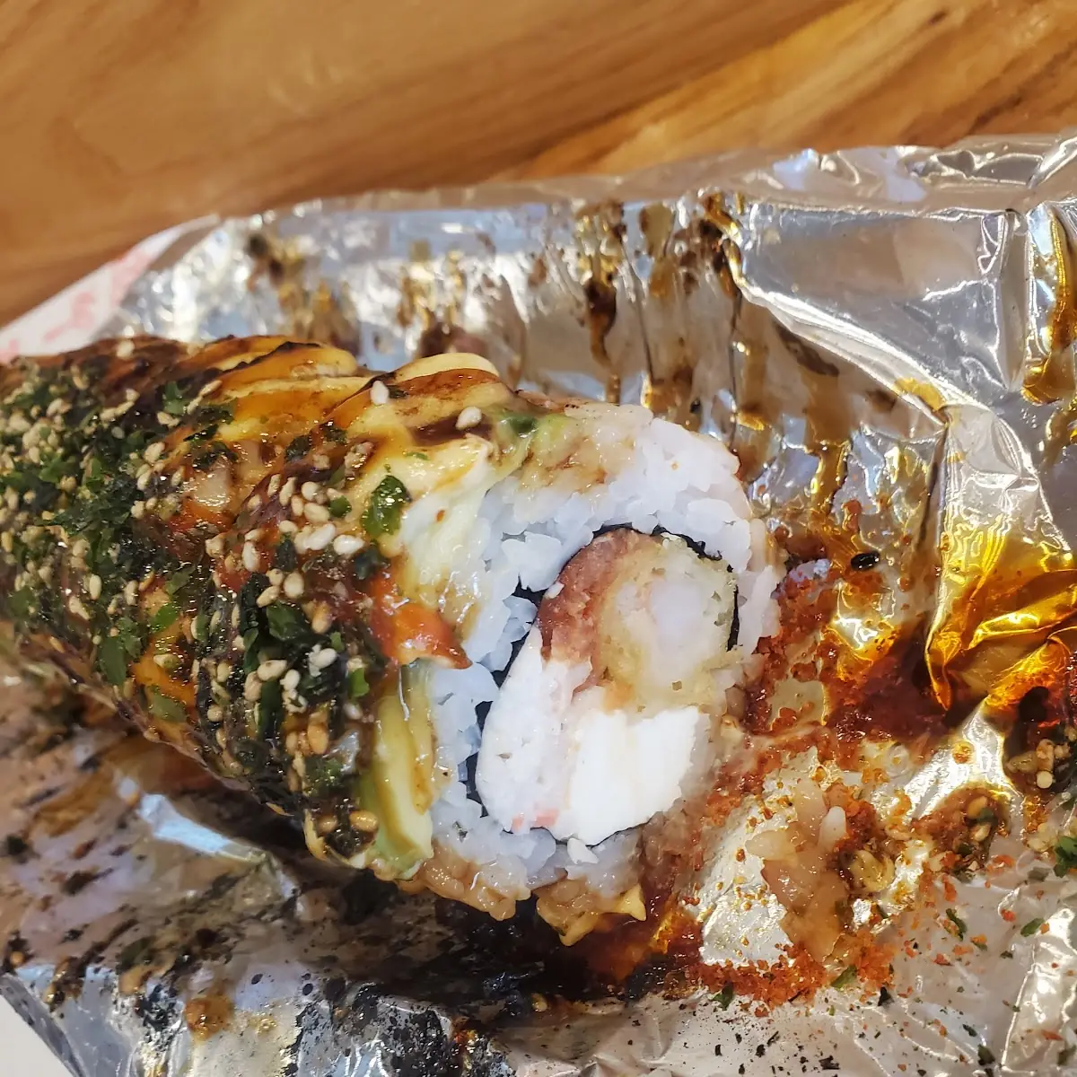 Flaming Dragon Roll