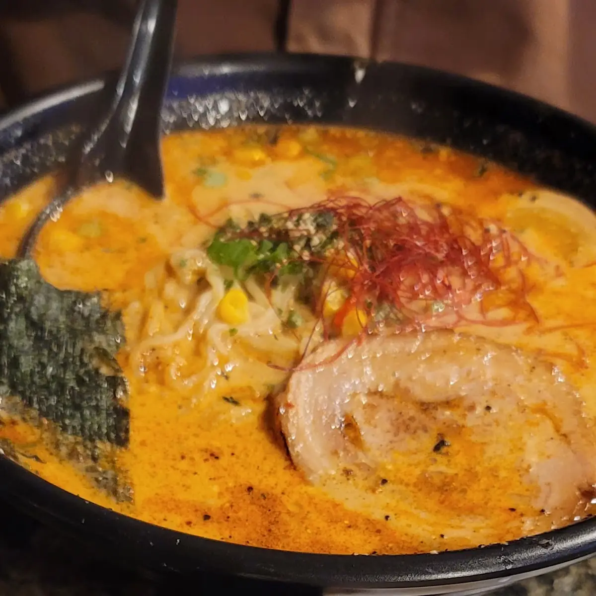 Spicy Miso Ramen