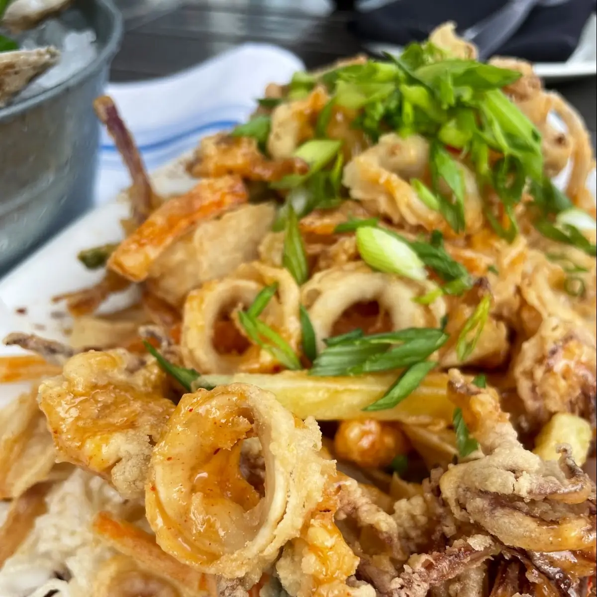 Kim Chee Calamari